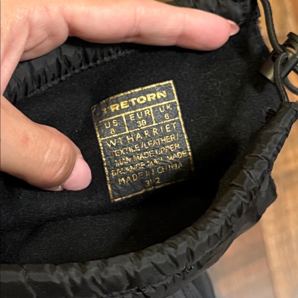 Tretorn Black Over-the-Knee Boots NWOT - Picture 5 of 5